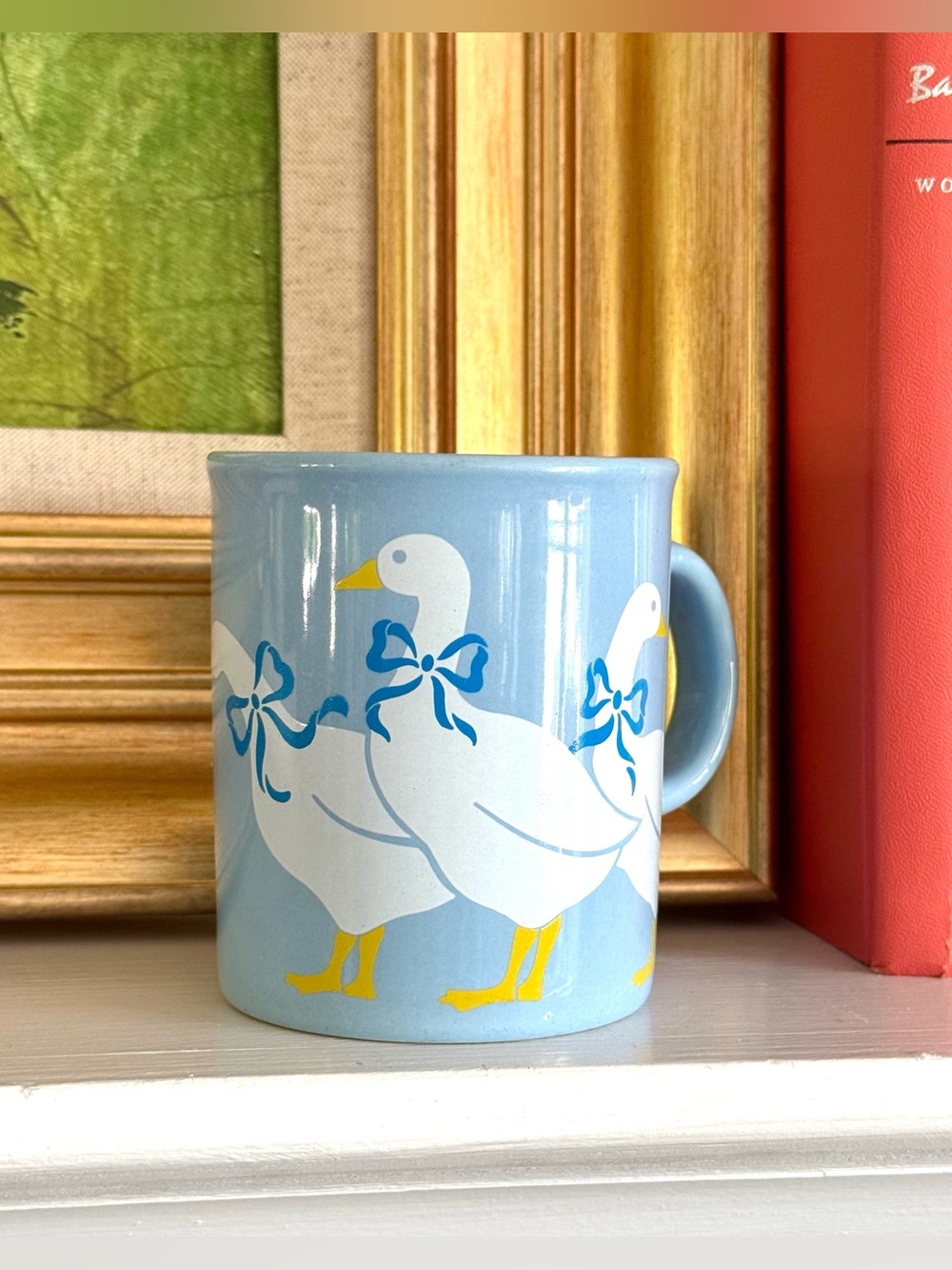 VINTAGE Geese Mug, Made in England